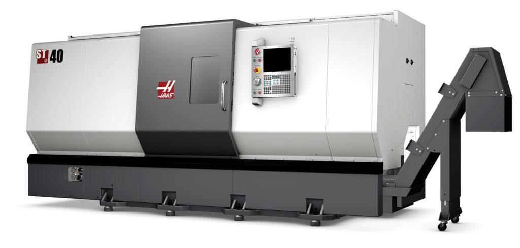 We have 1: HAAS ST-40
