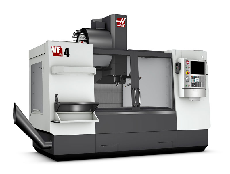 We have 2: HAAS VF4
